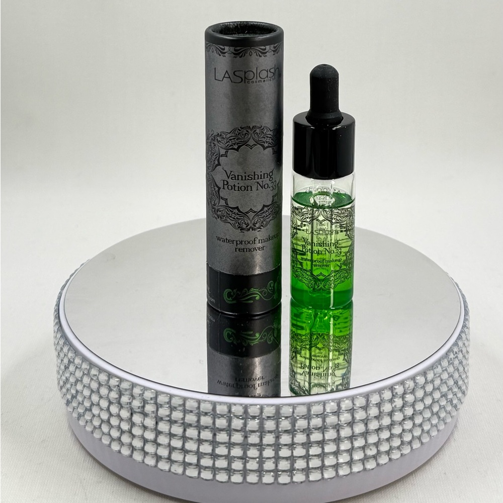 Splash Vanishing Potion No. 33 Waterproof Makeup Remover  .5 fl oz BNIB